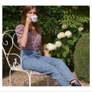 Rouje Louisette Blouse - Size 38